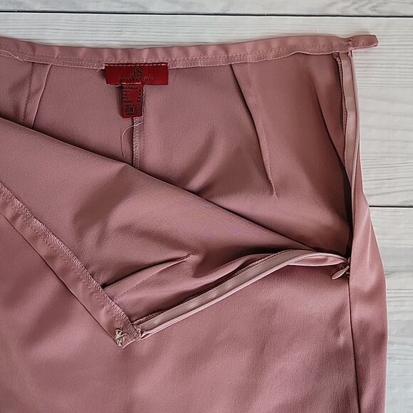 JS Collections Pink Trumpet Maxi Skirt Womens Size 6 - Picture 5 of 9